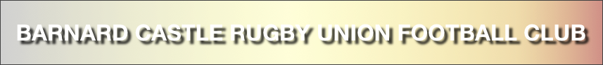 Barnard Castle Rugby Union Football Club